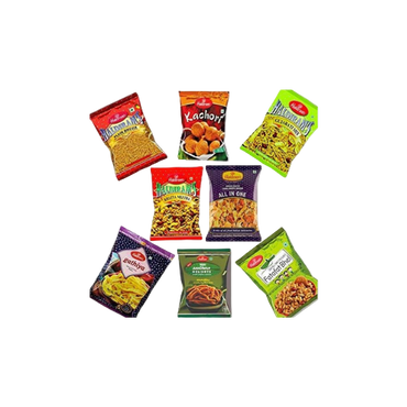 Haldiram's Diwali Savoury Snack Hamper Gift Pack with Namkeen – IndianGroceryUK